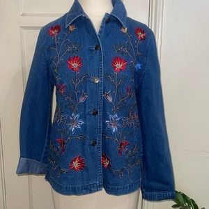 Talbots Demin Jacket